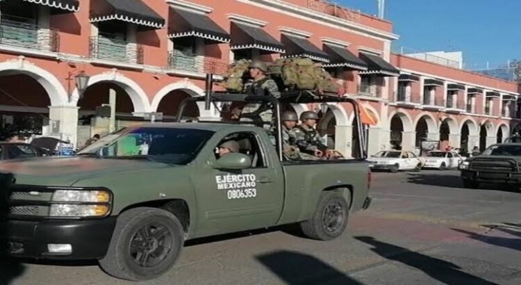 Arriban 300 efectivos del Ejército Mexicano para reforzar la seguridad en Hidalgo