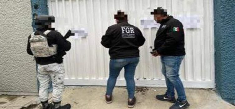 FGR asegura cocaína, heroína y LSD durante cateo en Hidalgo