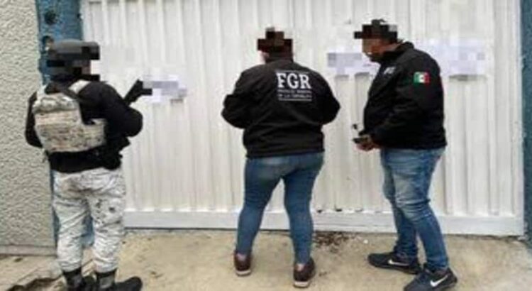 FGR asegura cocaína, heroína y LSD durante cateo en Hidalgo