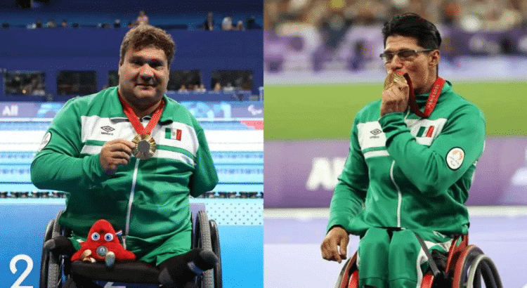 México suma otras dos medallas de oro