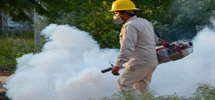 Supera Hidalgo los 600 casos de dengue en 20 municipios