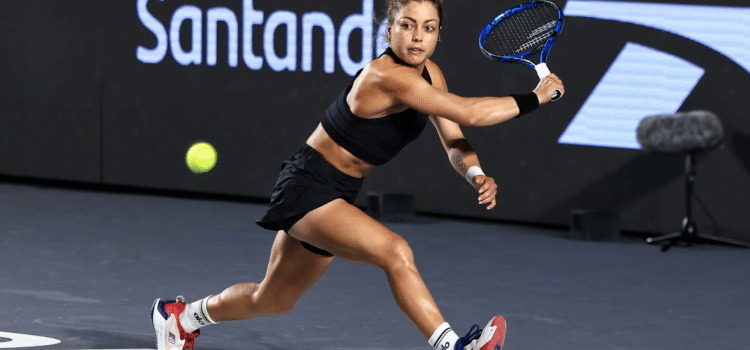 La mexicana Renata Zarazúa logra histórico ranking mundial de la WTA