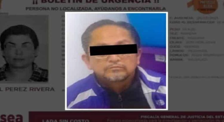 Feminicida es condenado en Hidalgo a 31 años de prisión