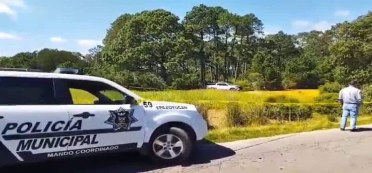 Hallan tres cuerpos embolsados en inmediaciones de parque ecológico en Hidalgo