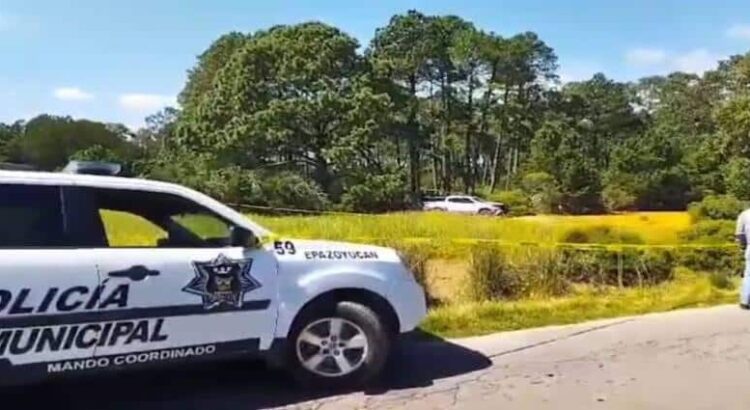 Hallan tres cuerpos embolsados en inmediaciones de parque ecológico en Hidalgo