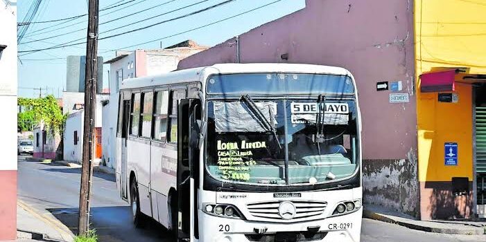 Usuarios de transporte público piden más rutas y ampliar horarios