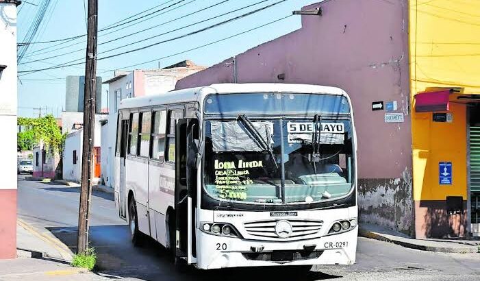 Usuarios de transporte público piden más rutas y ampliar horarios