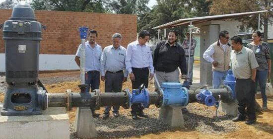 Colonias de Tulancingo beneficiadas con obras de agua potable