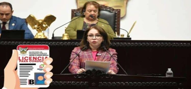 Busca diputada de Hidalgo, establecer licencias de conducir permanentes