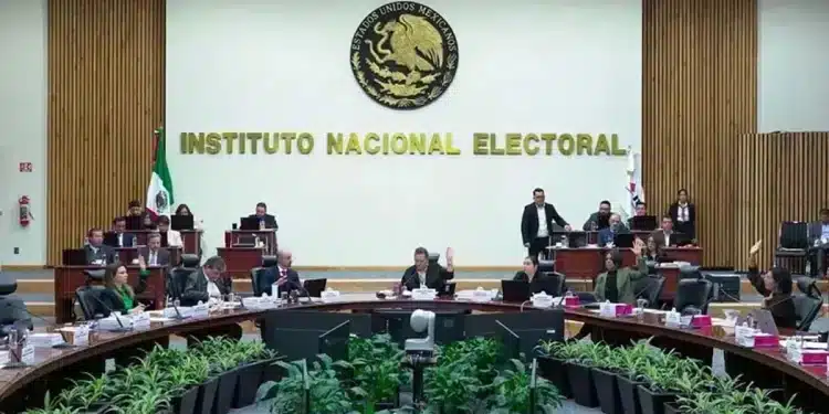 INE aprueba financiación de partidos para el 2025