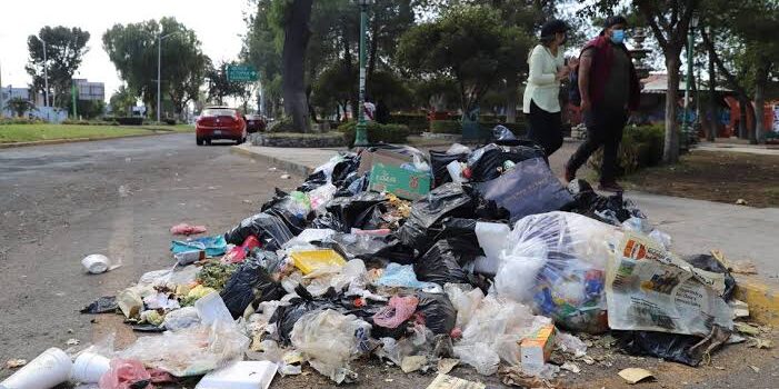 Exigen solución para recolección de basura en Tulancingo