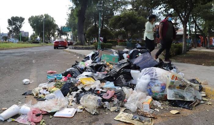 Exigen solución para recolección de basura en Tulancingo