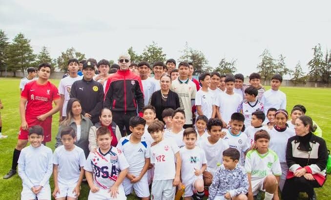 Jóvenes de Tulancingo viajan a Italia para campamento de fútbol