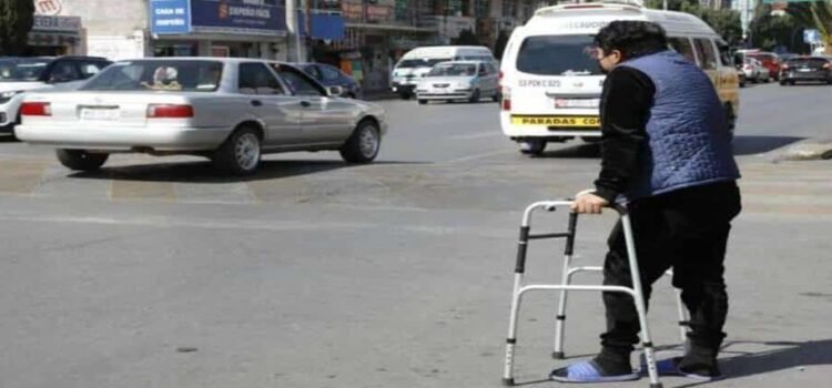 Hidalgo es el séptimo estado del país con más personas con discapacidad