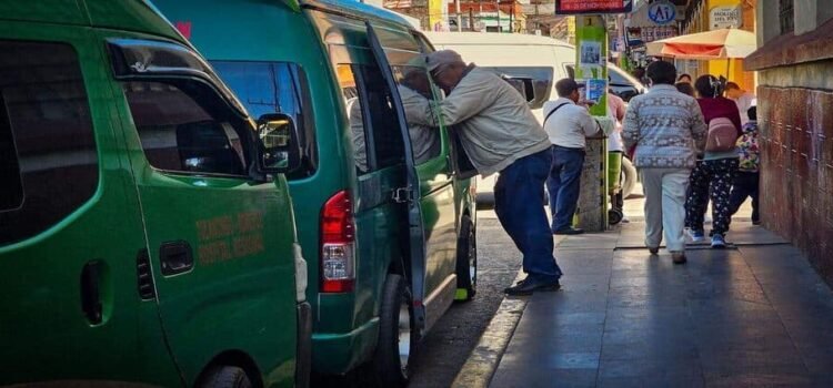 No ha habido aumento de tarifas en el transporte público en Hidalgo