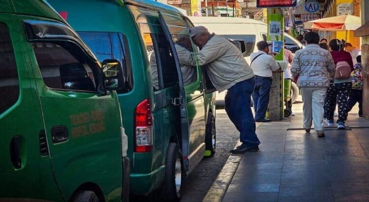 No ha habido aumento de tarifas en el transporte público en Hidalgo