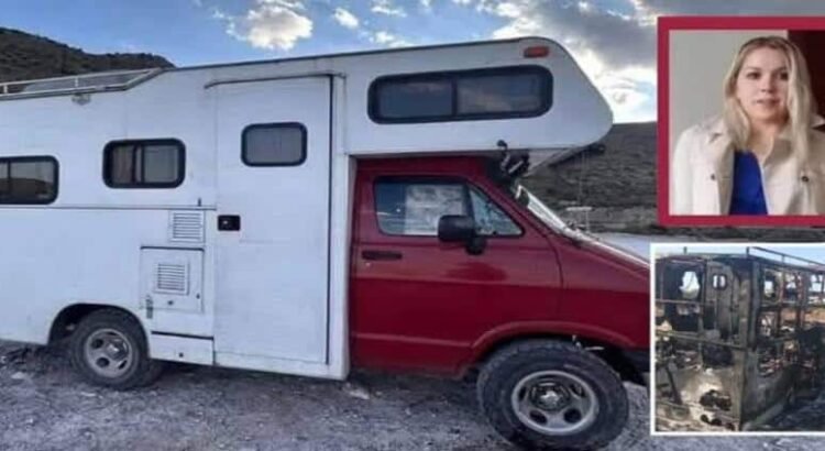 Localizan con vida a mujer reportada desaparecida en Hidalgo tras hallar su camioneta calcinada
