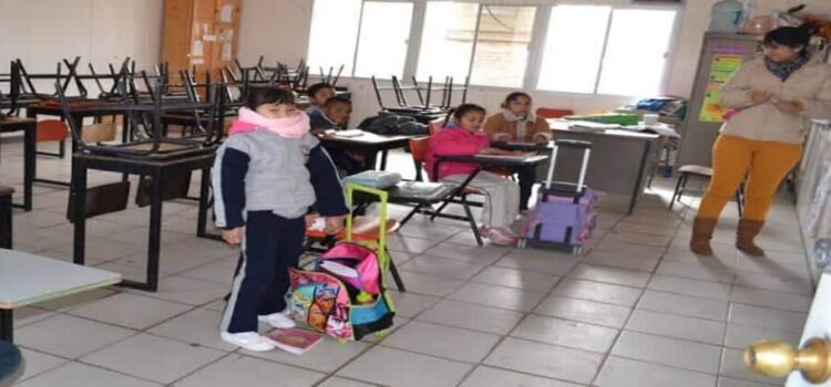 Primer día de clases en Hidalgo estuvo marcado por el ausentismo escolar