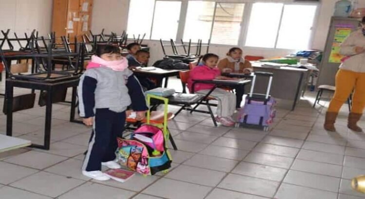 Primer día de clases en Hidalgo estuvo marcado por el ausentismo escolar