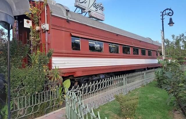 Cierran cafetería del vagón del ferrocarril en Tulancingo
