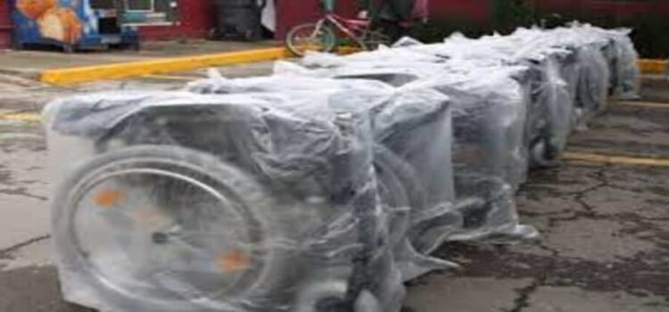 DIF Tizayuca y DIF Hidalgo apoyan a niños con sillas de ruedas