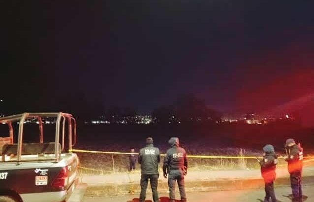 Hombre pierde la vida tras ataque armado en Tulancingo