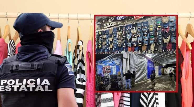 FGR decomisa productos pirata en tienda de Tulancingo