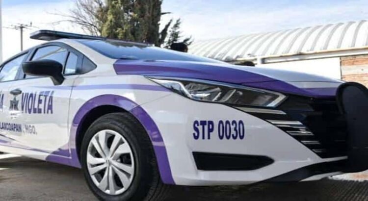 Roban patrulla a policías de Hidalgo