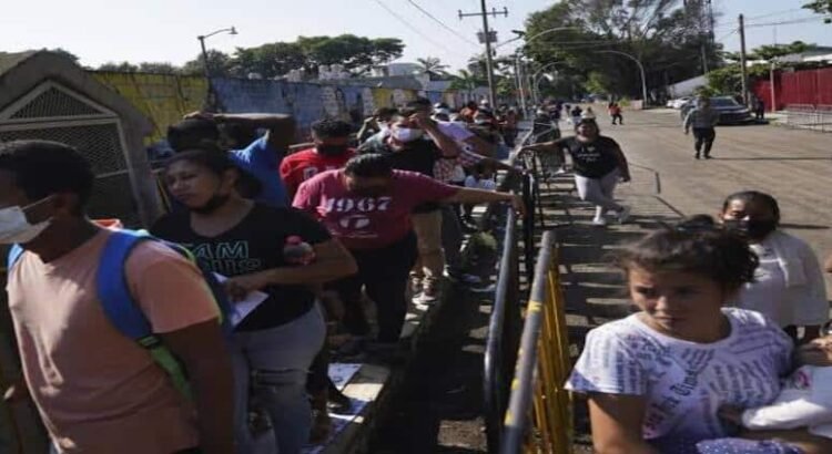 Migrantes en Hidalgo expuestos por falta de papales