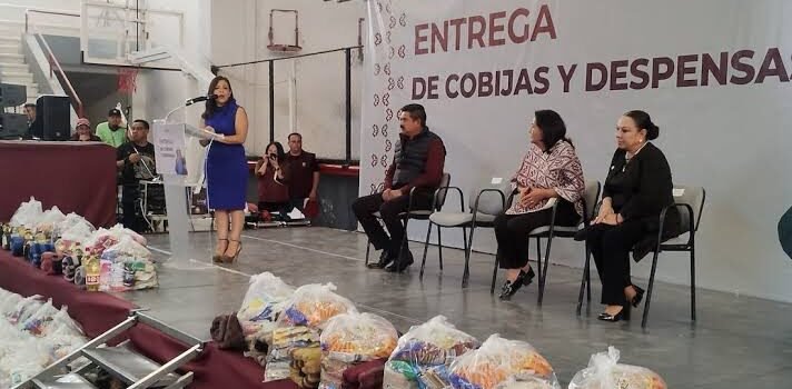 DIF Hidalgo entrega apoyos en Tulancingo