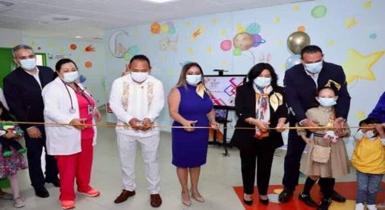 DIF Hidalgo refuerza apoyo a niños con cáncer; destinan 40 millones de pesos