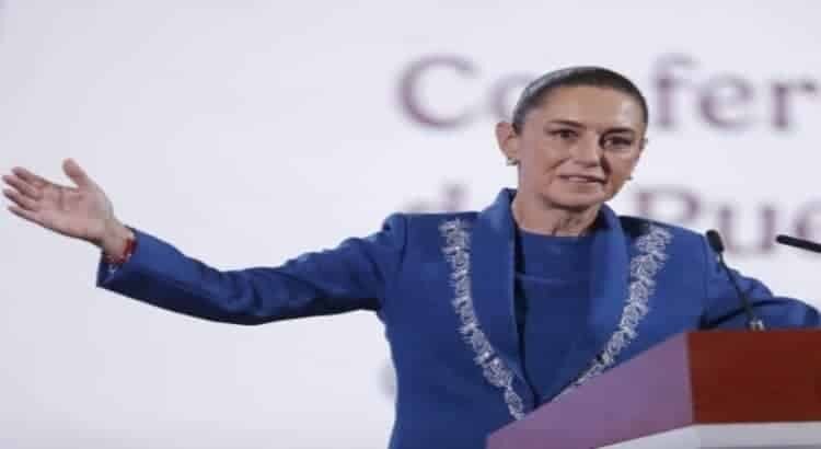 Sheinbaum sin miedo ante una posible invasión de Trump: ‘El pueblo me respalda’