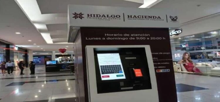 Habilitan cajeros automáticos en Hidalgo para el pago de refrendo y tenencia