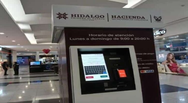 Habilitan cajeros automáticos en Hidalgo para el pago de refrendo y tenencia