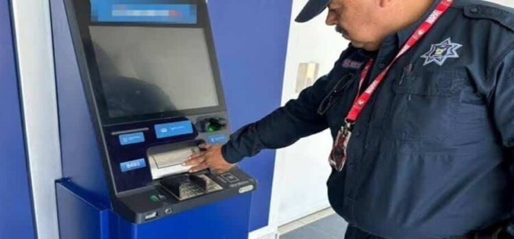 Intensifican patrullajes preventivos en bancos y cajeros automáticos de Hidalgo
