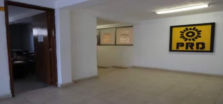 PRD Hidalgo busca quedarse con oficinas estatales tras pérdida de registro nacional