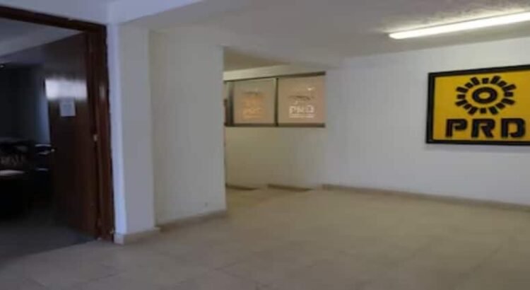 PRD Hidalgo busca quedarse con oficinas estatales tras pérdida de registro nacional