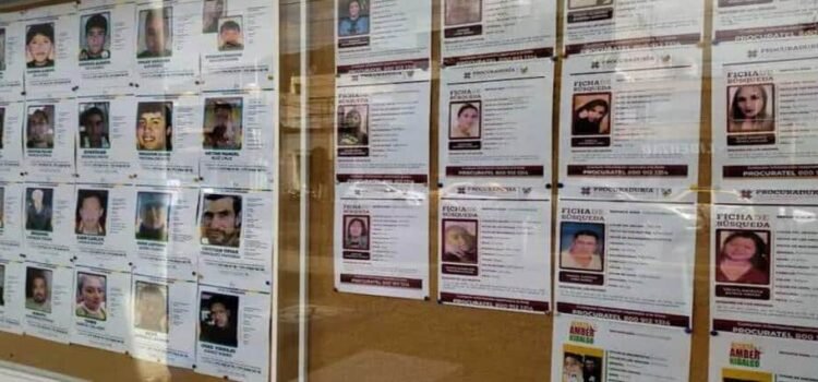 Más de 800 personas desaparecieron en Hidalgo en 2024