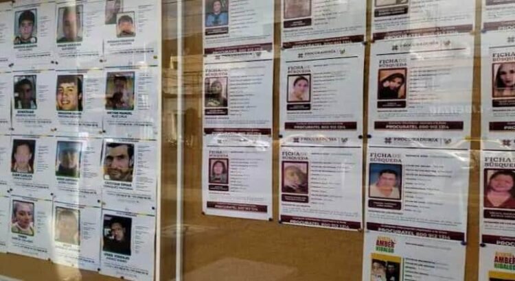 Más de 800 personas desaparecieron en Hidalgo en 2024