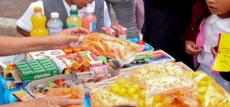 Arrancará ‘Vida saludable’ en escuelas de Hidalgo para erradicar comida chatarra