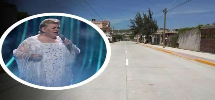 Vialidad en Hidalgo llevará el nombre de Paquita la del Barrio
