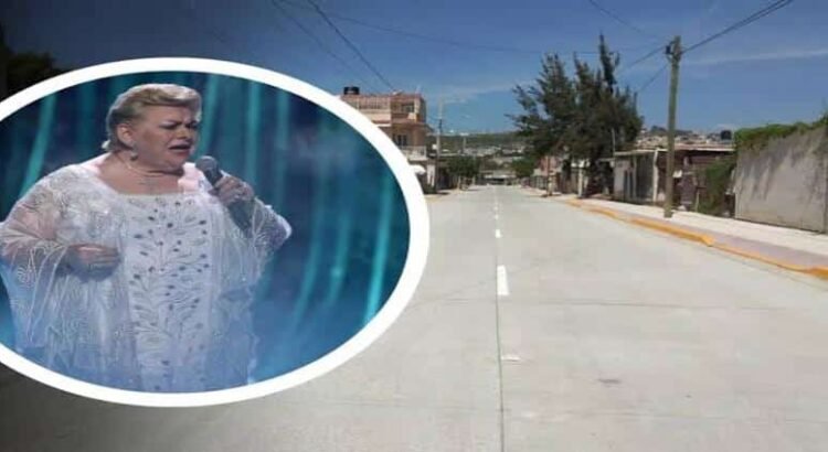 Vialidad en Hidalgo llevará el nombre de Paquita la del Barrio