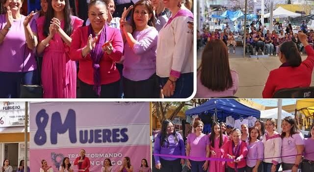 Tulancingo reconoce el valor de las mujeres con jornada de actividades