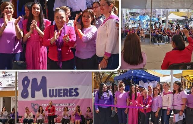 Tulancingo reconoce el valor de las mujeres con jornada de actividades