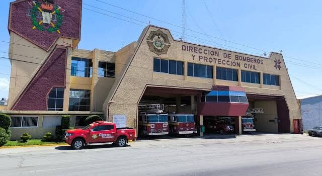 Finalizan obras de rehabilitación en Estación de Bomberos de Tulancingo
