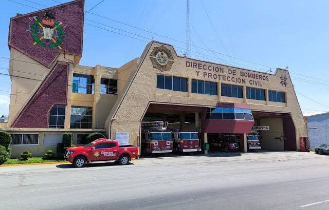 Finalizan obras de rehabilitación en Estación de Bomberos de Tulancingo