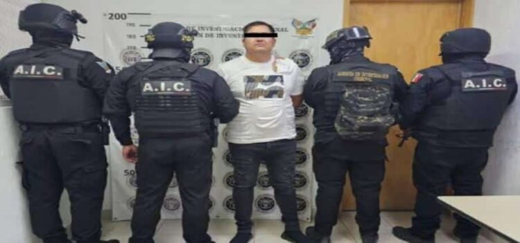 Capturan a líder de “Los H” en Hidalgo; lo acusan de homicidio y huachicoleo