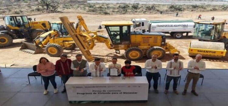 En 2025 serán construidas 6 mil nuevas viviendas del Bienestar en Hidalgo