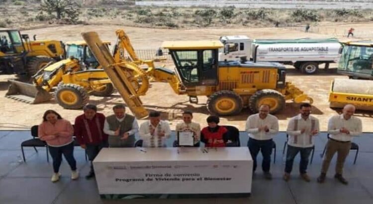 En 2025 serán construidas 6 mil nuevas viviendas del Bienestar en Hidalgo