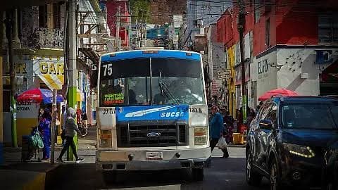 Piden aumentar a 13 pesos el transporte en Tulancingo